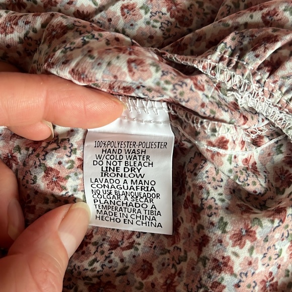 Ruffled floral maxi skirt - Picture 6 of 7